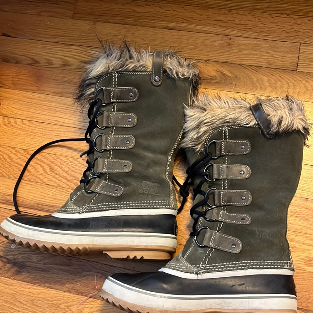 Womens sorel Joan of arc boots